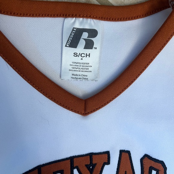 Russel size 4t (small) Texas Longhorns cheer outfit - Picture 3 of 7